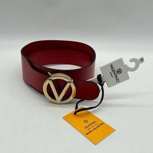 1376- Valentino By Mario Valentino Italian Leather Size S NWT